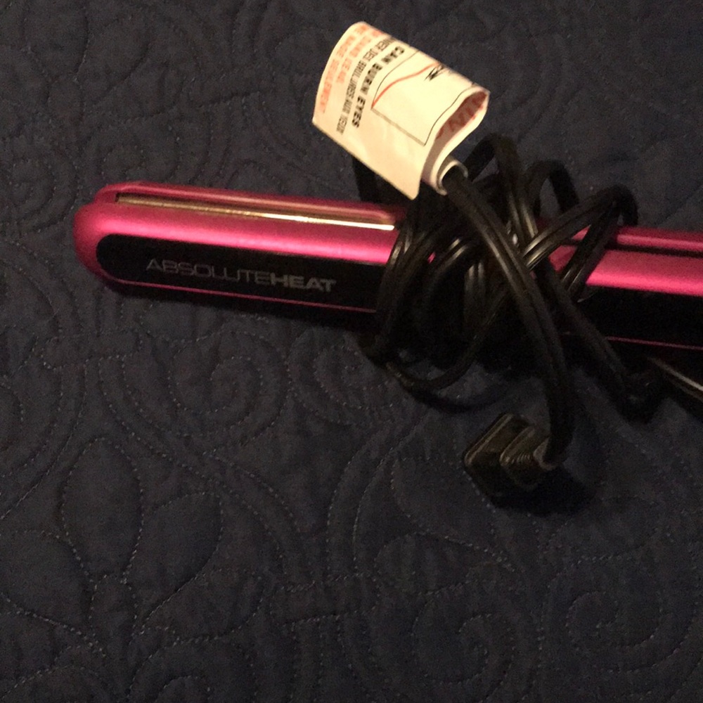 Hair straightener